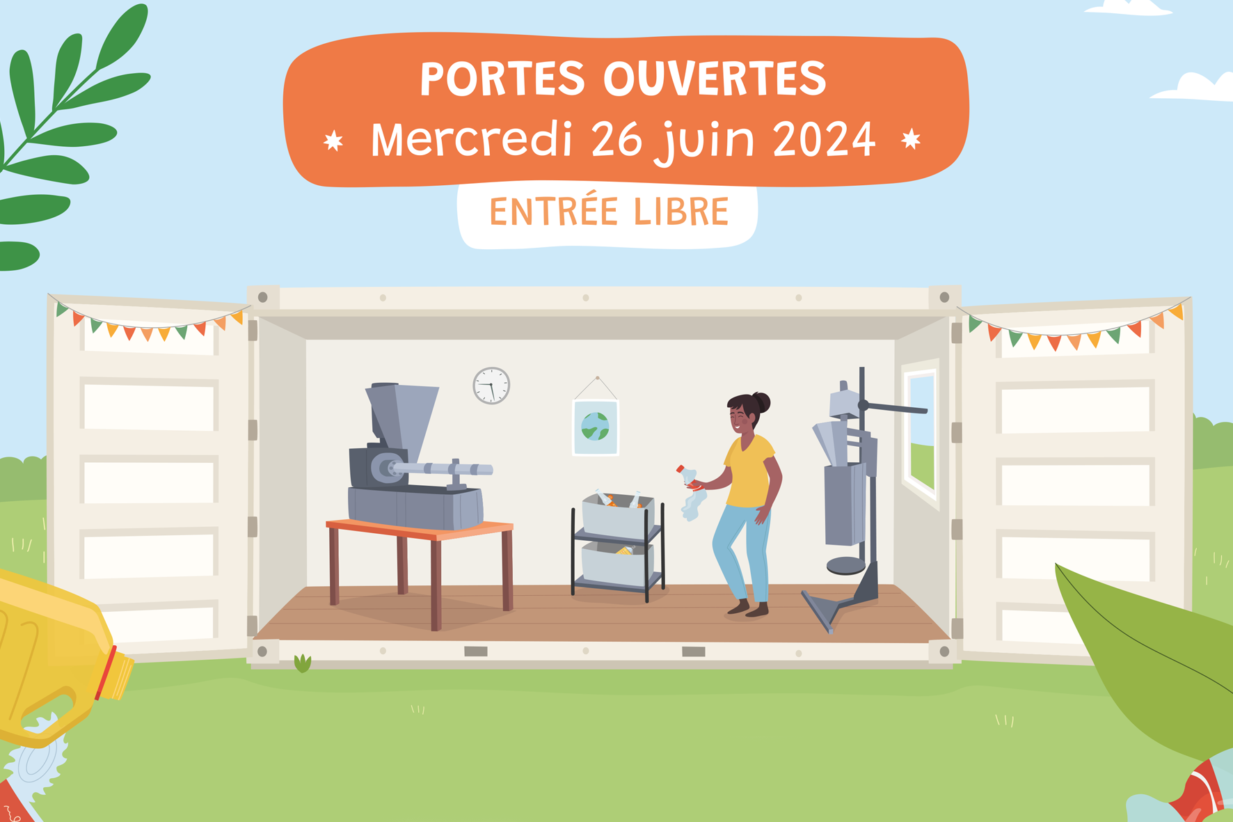 You are currently viewing Terangagée France vous invite à découvrir ses containers de recyclage